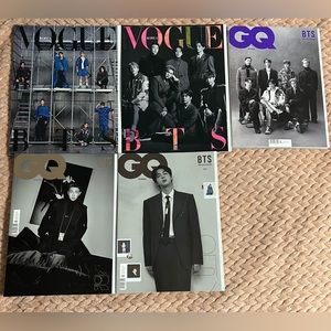BTS GO & VOGUE MAGAZINES on hold for jayesem